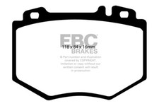 EBC Yellowstuff Front Pads for