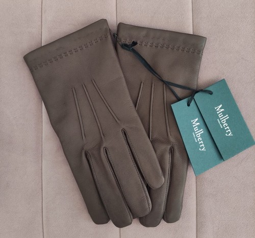 Bnwt genuine mulberry - mulberry, men's
