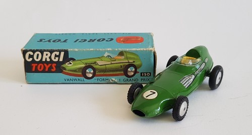 Corgi toys 150 vanwall - corgi,