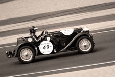 Singer LM no49 Le Mans Classic