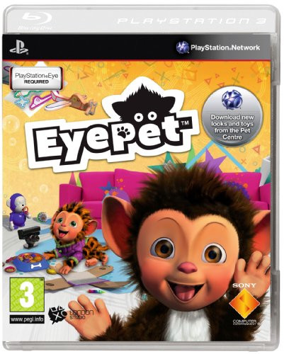 Eyepet sony playstation 3 - eyepet,