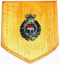 West Mercia Police Mess Plaque