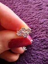 Sterling silver petite star