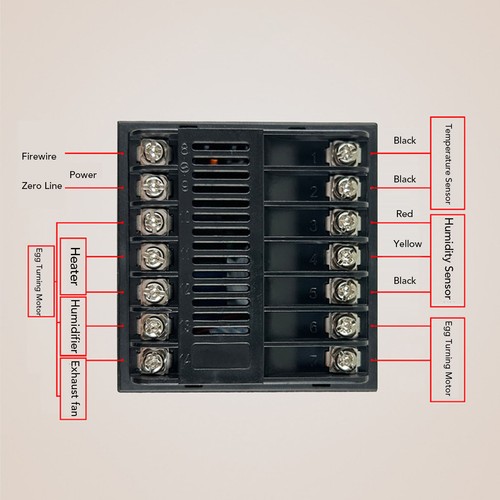 Incubator humidity controller - incubator,