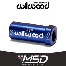 Wilwood Residual Pressure