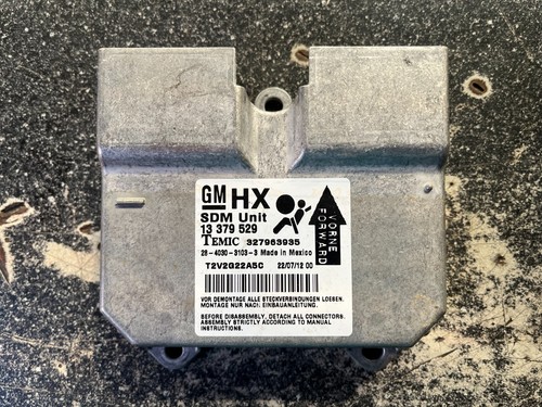 Vauxhall corsa airbag ecu - vauxhall,
