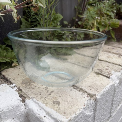 Pyrex bowl vintage clear - pyrex,