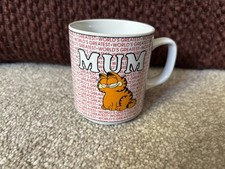 Garfield Vintage 1980s 1978
