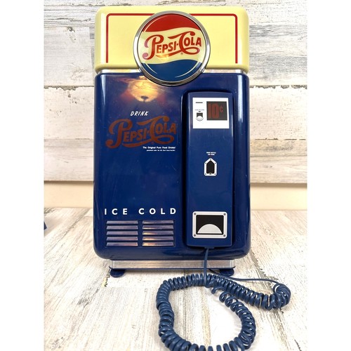 Pepsi cola vintage wall phone - vintage,