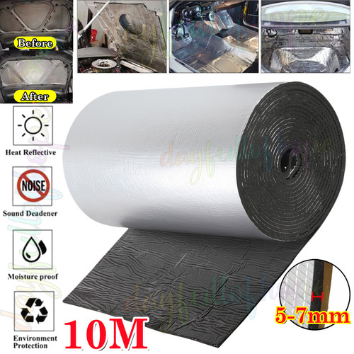 10m sound deadening mat roll - sound,