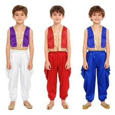 Kids Boys Arabian Prince Fancy