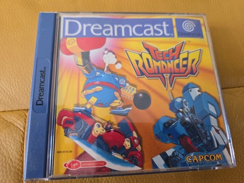 Tech romancer sega dreamcast - tech,