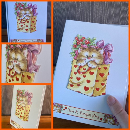 Handmade 3d decoupage - handmade, in