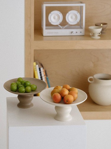 Stood ceramic tall tray - tall,