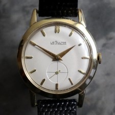 Vintage Lecoultre 14ct Sub