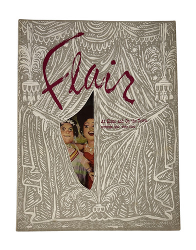 Flair magazine october 1950 - magazine,