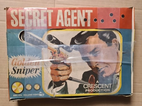 Vintage 1960 crescent toys - crescent,