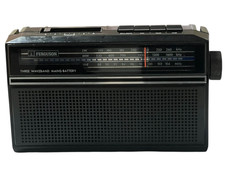 Ferguson Vintage Portable Radio Three Waveband LW MW VHF Compact Retro Radio 3R1