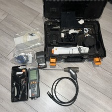 Testo 327-1 Flue Gas Analyser Kit with Charger and Printer + infrared thermomet