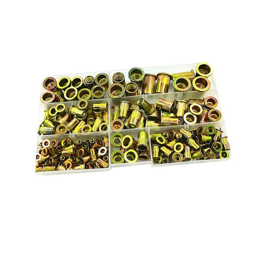 190 pcs rivet nut bolt - rivet,