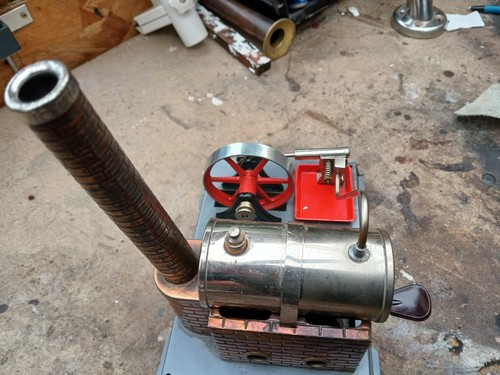 Wilesco vintage steam - vintage, d4