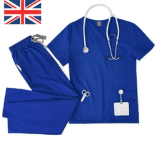 Unisex medical scrubs set men - medical,