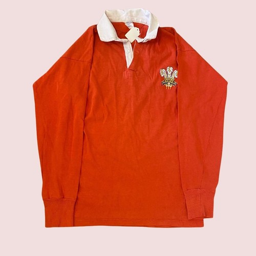 Vintage wales rugby jersey - wales,