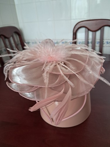 Fascinator dusky pink - dusky,