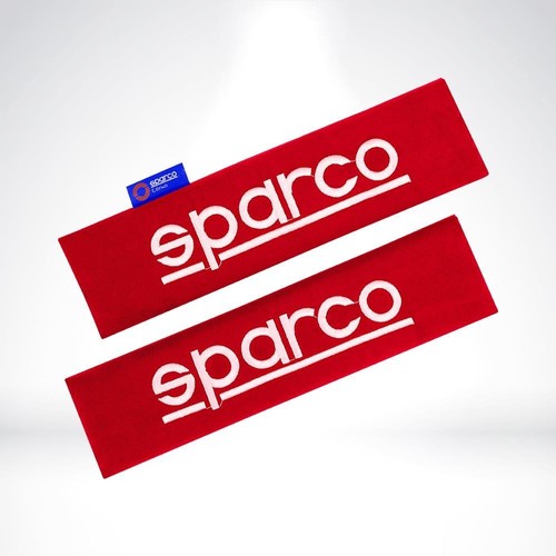 Sparco red seat belt shoulder - sparco,