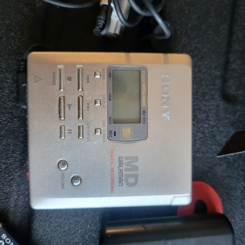 Vintage sony mzr55 - sony, disc