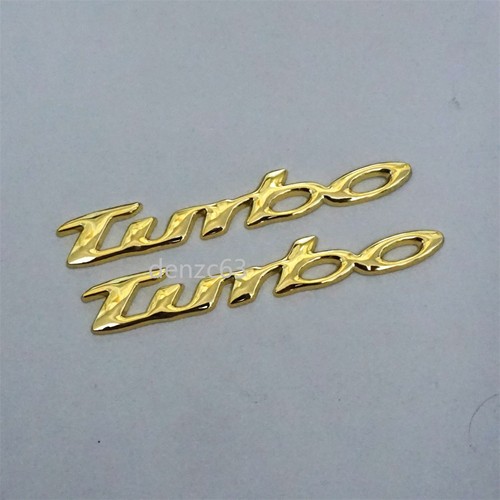 Gold chrome new turbo - gold,