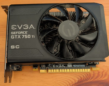 EVGA NVIDIA GeForce GTX 750 Ti