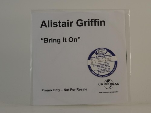 Alistair griffin bring on - griffin, it