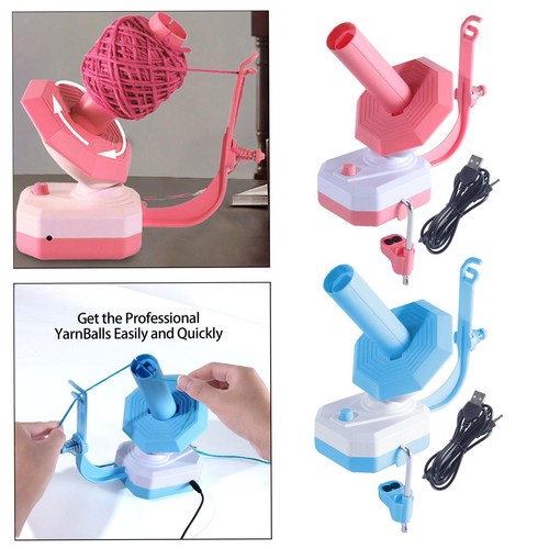 Automatic yarn winder thread - winder,