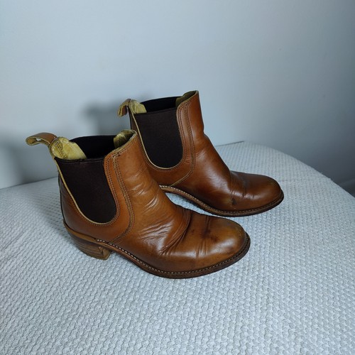 Red wing heritage - wing,