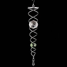 Metal Crystal Spiral Wind