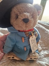 Steif 2008 ltd 50 th Anniversary paddington Bear  00189 with certificate