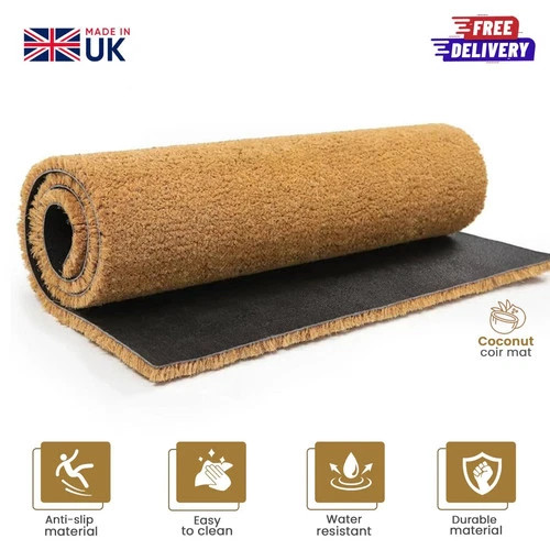 Heavy duty coir door - coir, mat