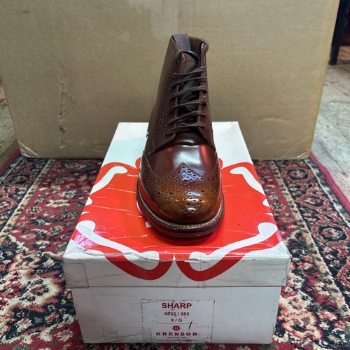 Grenson sharp tan buck - grenson, binder