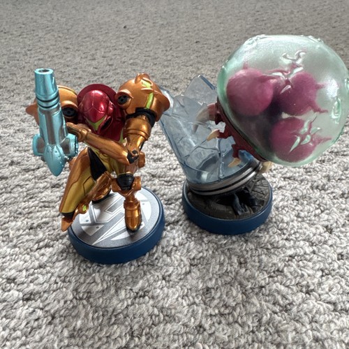 Samus aran metroid - aran, amiibo