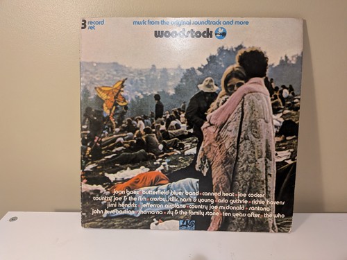 Woodstock ost plum ex - woodstock,