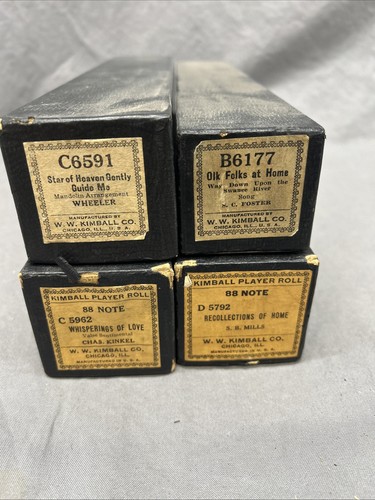 Lot kimball co player - kimball,