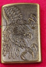 Hadson Flip Top Refillable Petrol Lighter