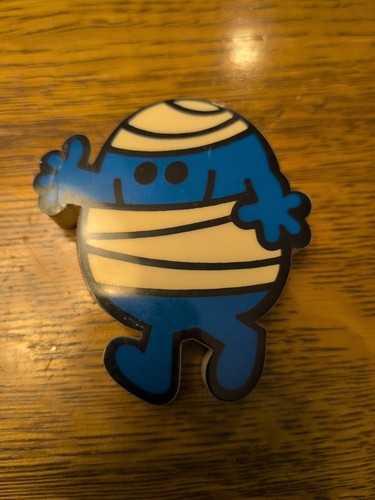 Vintage 1978 bump men - mr, mr