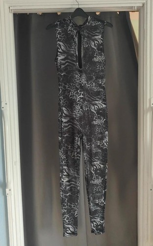 Shein animal print mesh - animal,