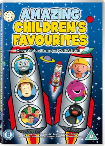 Amazing childrens favourites - childrens,