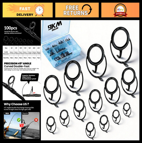 Fishing rod repair - repair,