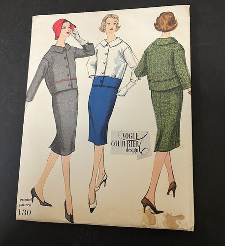 Vtg vogue couturier - vogue, design