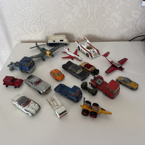 Job lot dinky and - lot,