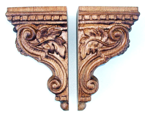 Pair vintage wall - pair,